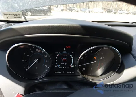 2017 Jaguar F-Pace 35T Prestige из США, поврежденный, VIN SADCK2BVXHAH88438